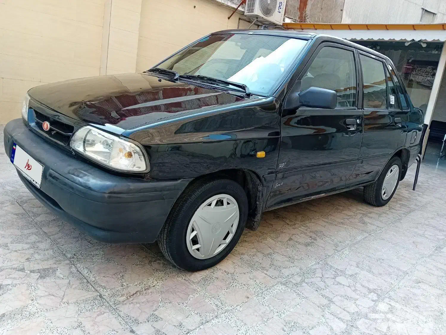 پراید sLمدل ۱۳۹۰ یکلکه رنگ|خودرو سواری و وانت|رشت, سیا اسطلخ|دیوار