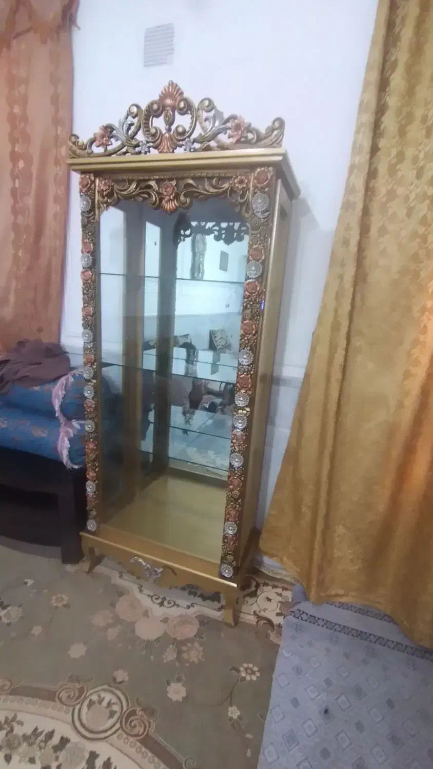 بوفه طلایی|بوفه، ویترین، کنسول|زاهدان, |دیوار