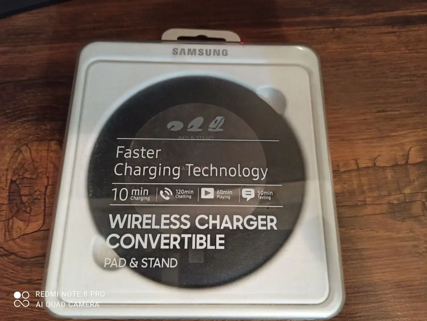 شارژر وایرلس سامسونگ (اورجینال)|لوازم جانبی موبایل و تبلت|کرمان, |دیوار