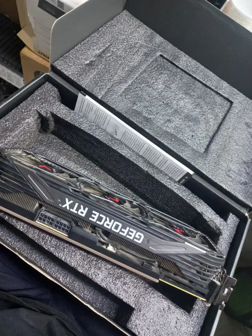 کارت گرافیک PNY RTX 3080 Ti RGB|قطعات و لوازم جانبی رایانه|تهران, میدان ولیعصر|دیوار