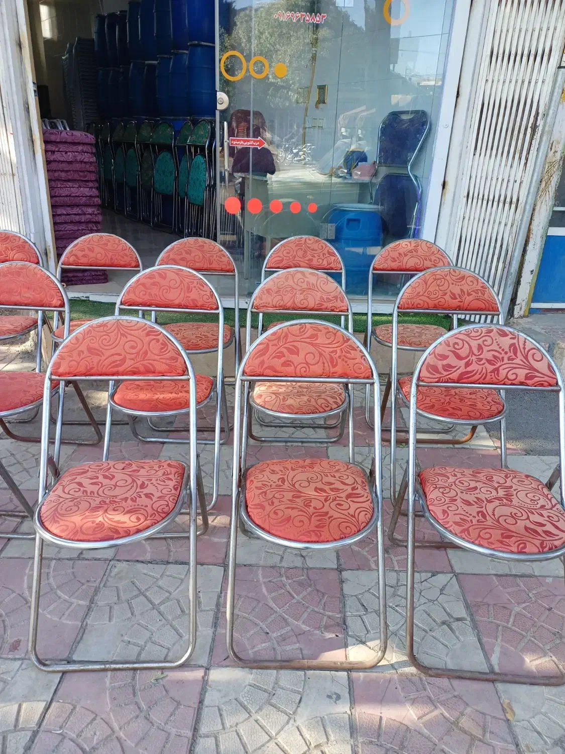 صندلی ت و پ 300 عدد. زارع|صندلی و نیمکت|فیروزآباد (لرستان), |دیوار