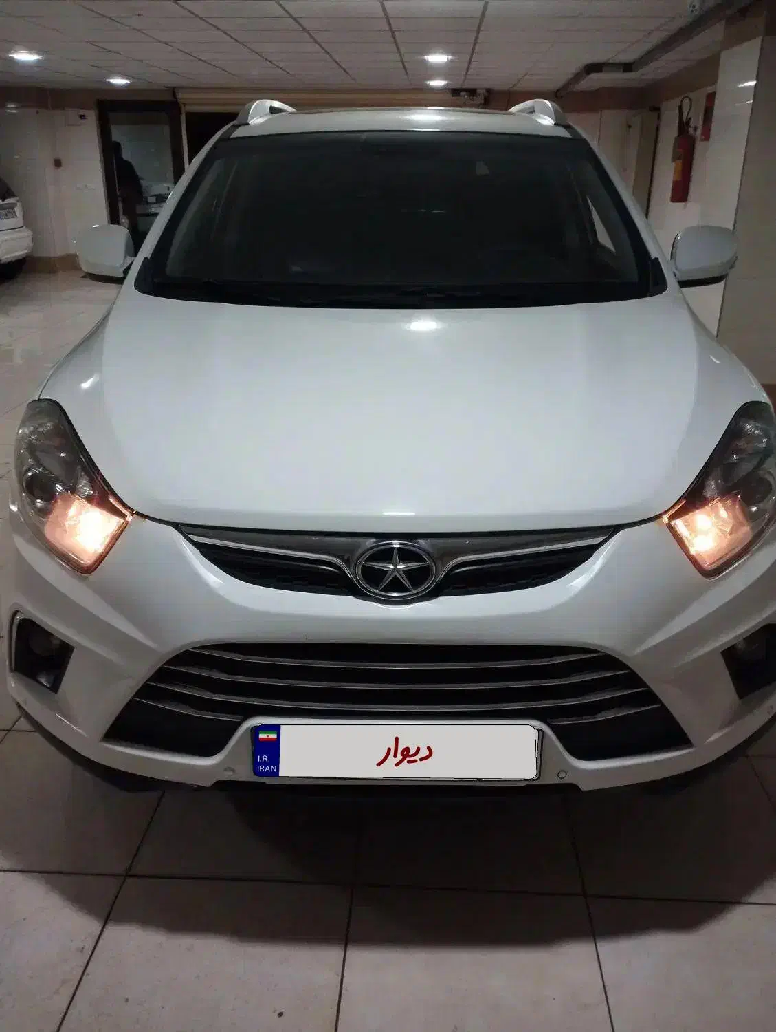 جک اس5بدون رنگ|خودرو سواری و وانت|تبریز, |دیوار