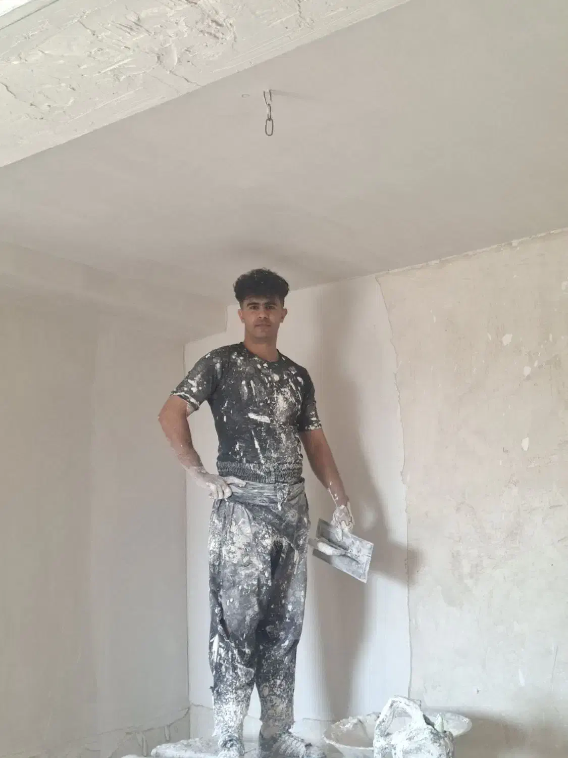 گچ کاری و لکه گیری شهزاد|خدمات پیشه و مهارت|اردبیل, |دیوار