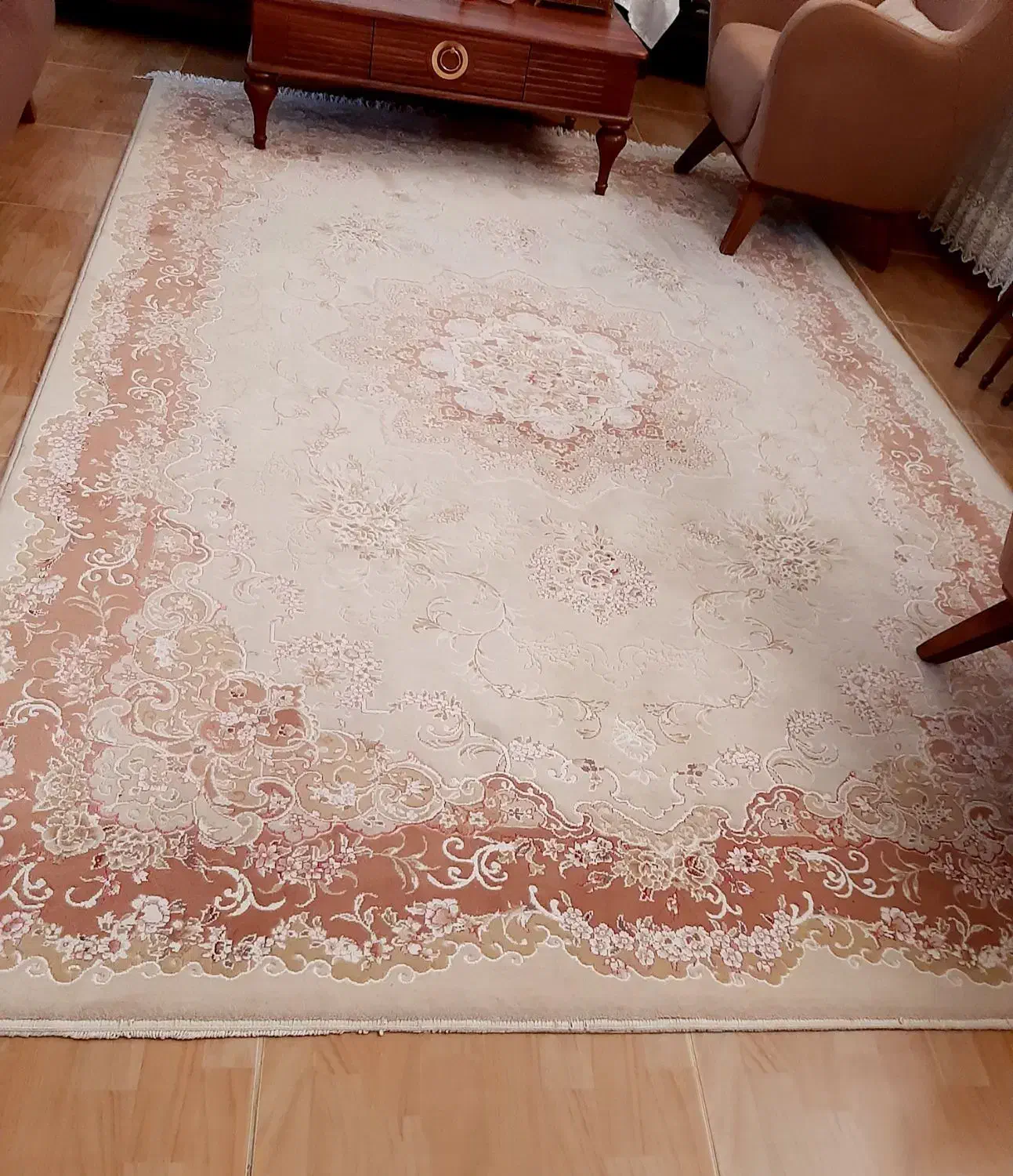 فرش سالم و تمیز ۶ متری|فرش|ساری, |دیوار