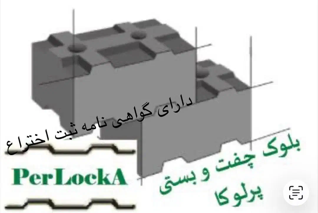 بلوک بلوک پازلی لیکا هبلکس سفال|مصالح و تجهیزات ساختمان|تهران, شهرک آزمایش|دیوار