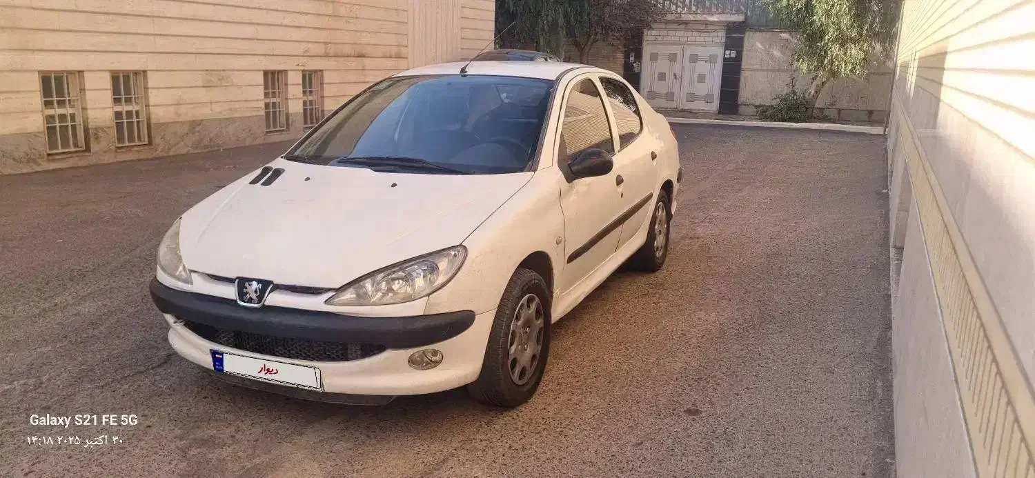 پژو۲۰۶sd v6|خودرو سواری و وانت|قم, صدوق|دیوار