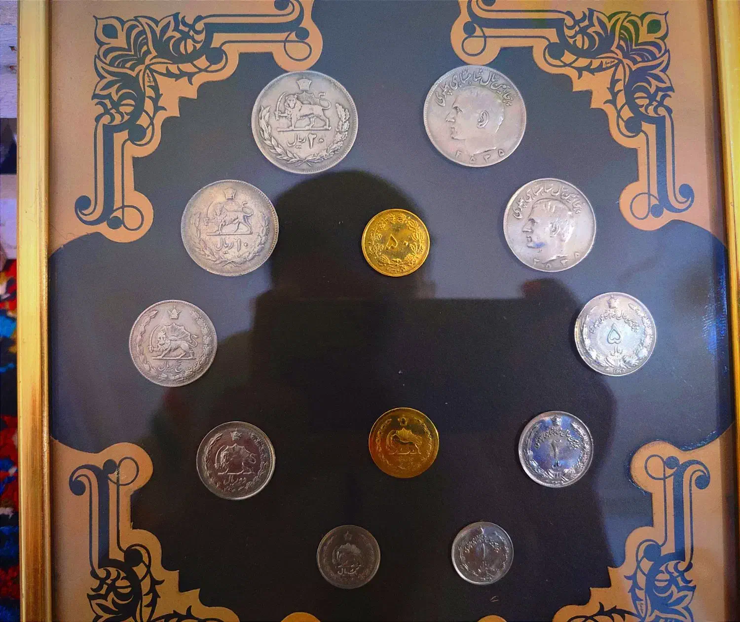 تابلوی سکه درحد بانکی|کلکسیون سکه، تمبر، اسکناس|مشهد, رده|دیوار