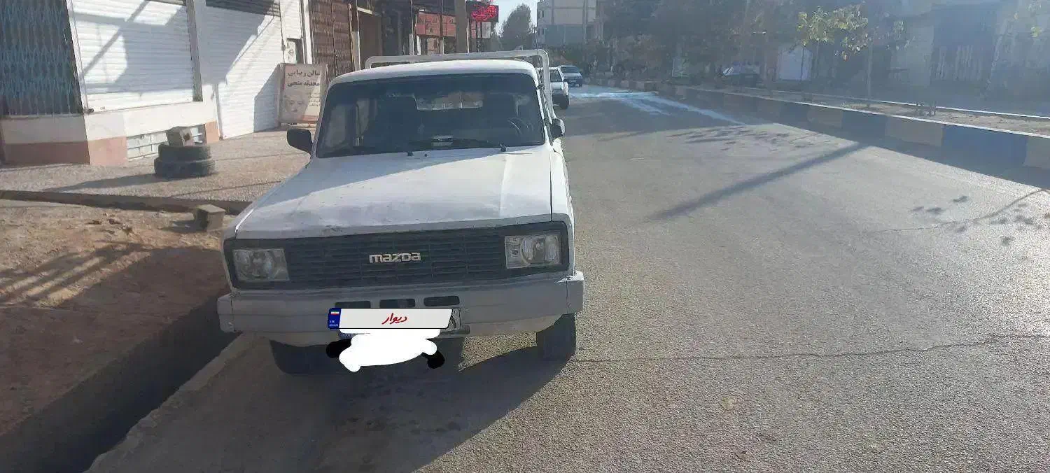 وانت مزدا 2000|خودرو سواری و وانت|لردگان, |دیوار