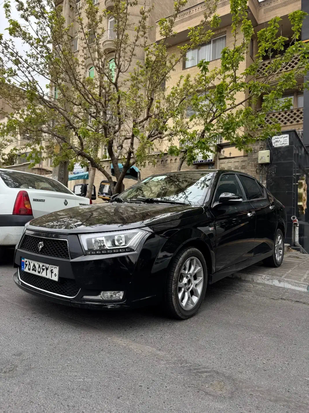 Dena plus 1403|خودرو سواری و وانت|تهران, درختی|دیوار