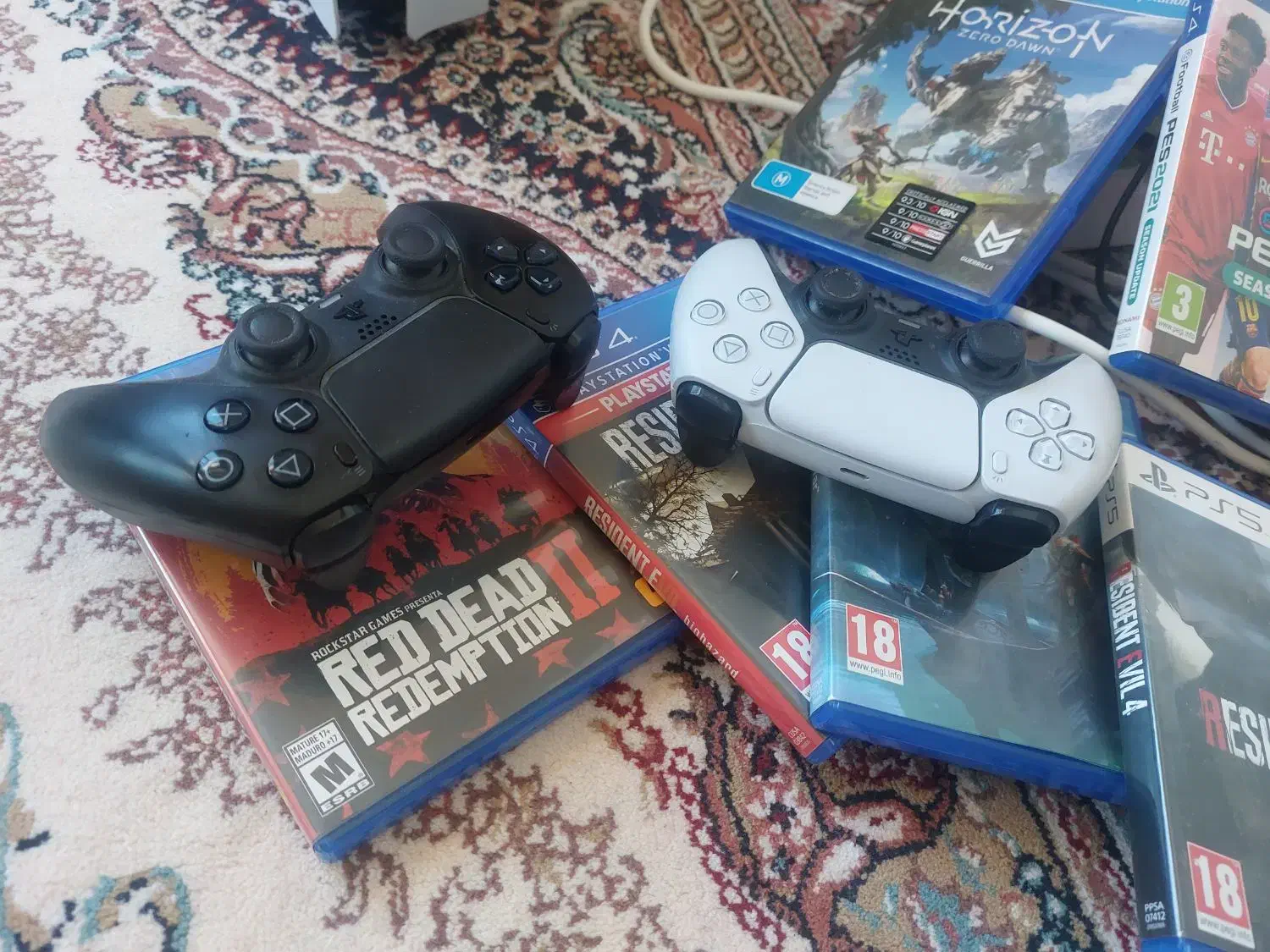 ps 5|کنسول، بازی ویدئویی و آنلاین|فریدونشهر, |دیوار