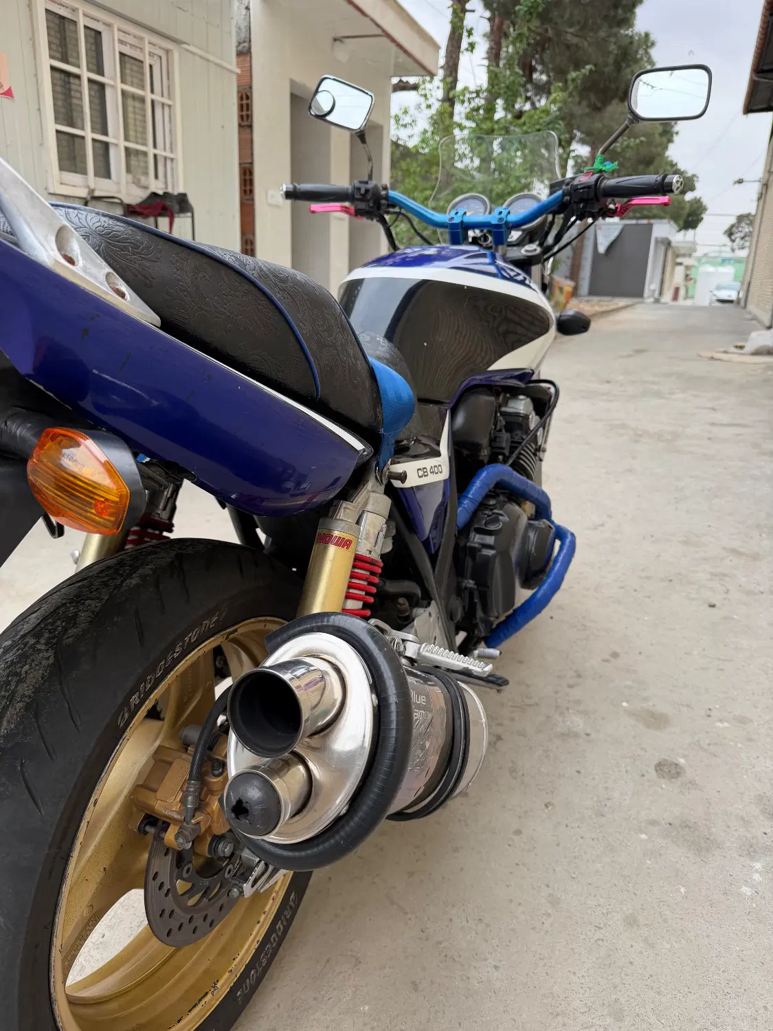 Cb 400|موتورسیکلت|اسلامشهر, شهرک سعیدیه|دیوار