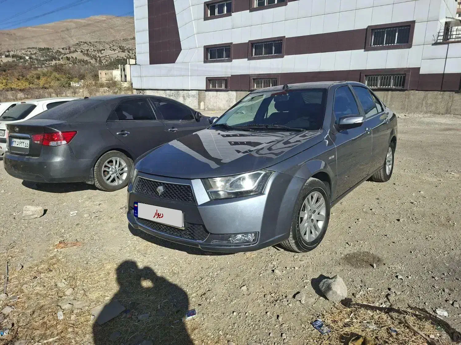 دنا مدل ۹۶|خودرو سواری و وانت|تهران, شهران شمالی|دیوار