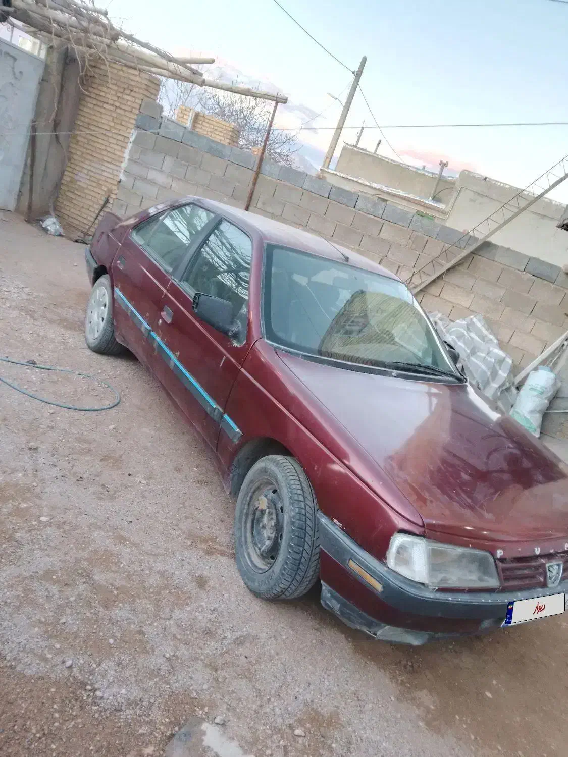 پژو ۴۰۵|خودرو سواری و وانت|باغ صفا, |دیوار