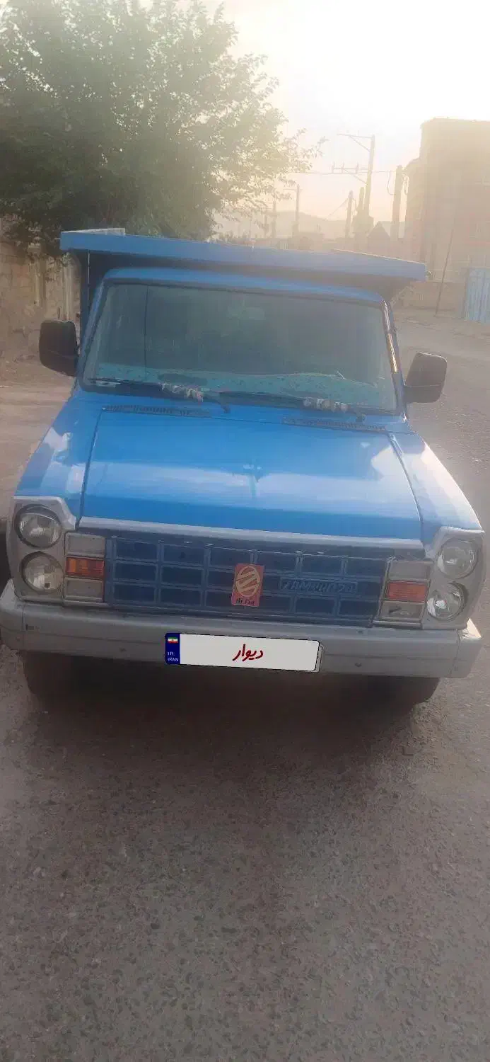 نیسان مدل ۹۳ پنج دنده اتاق دار|خودرو سواری و وانت|شاهین دژ, |دیوار