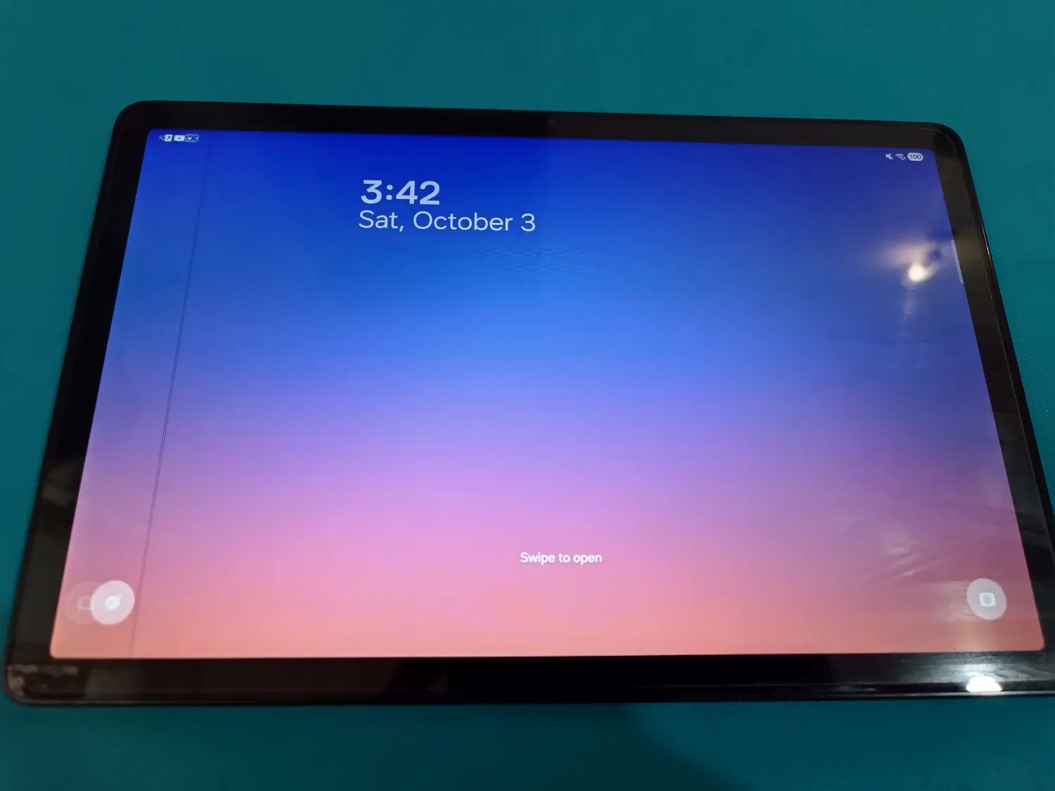 Galaxy Tab A9 Plus|تبلت|شیراز, ستارخان|دیوار