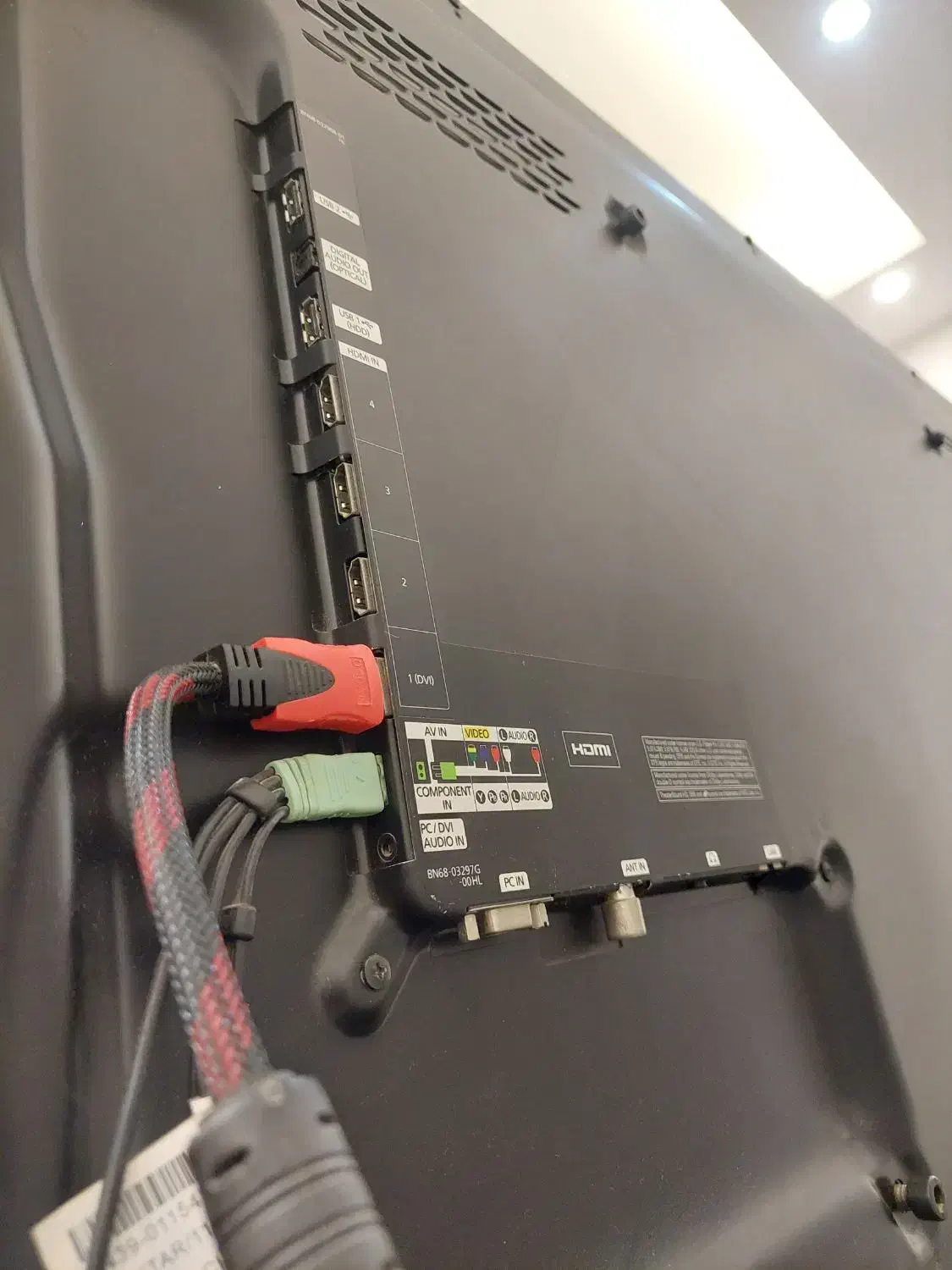 ال ای دی ۴۶ اینچ سامسونگ|تلویزیون و پروژکتور|فاضل آباد, |دیوار