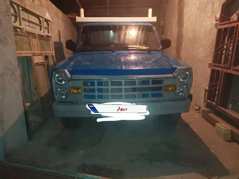 نیسان کمپرسی مدل ۹۶ کارکرد ۹۰۰۰کیلومتر|خودرو سواری و وانت|صحرای باغ, |دیوار