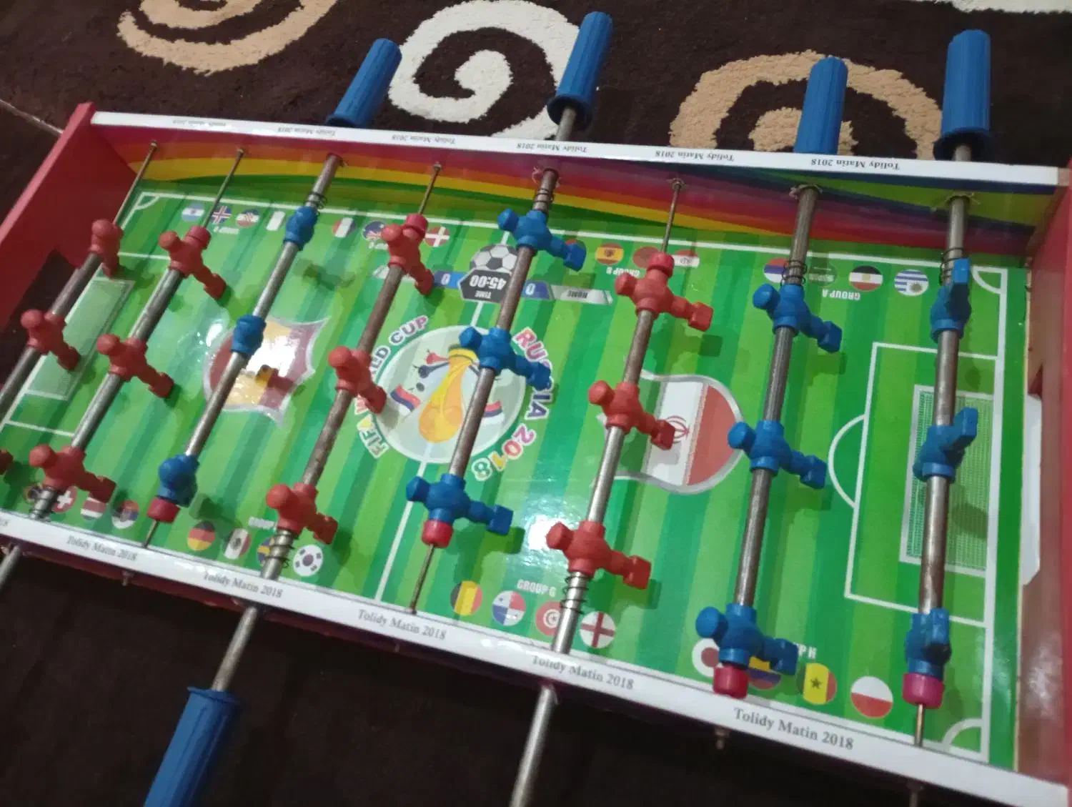 فوتبال دستی|اسباببازی بچه|بوشهر, |دیوار