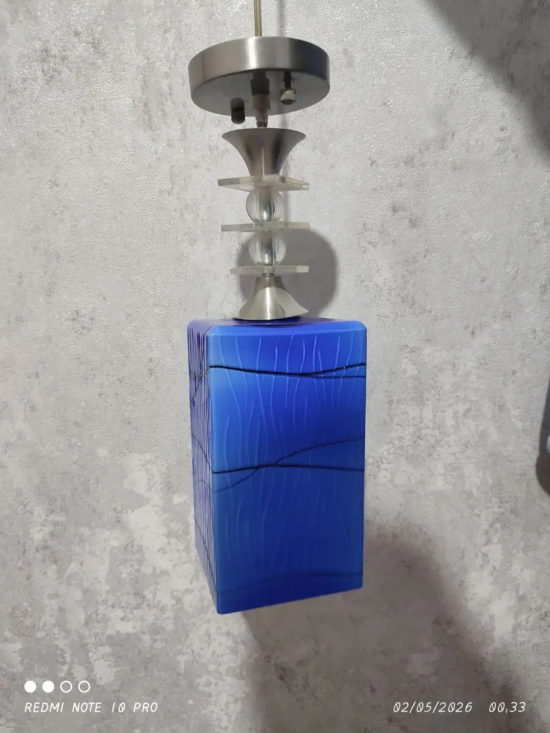 لوستر تک شعله|لوستر و چراغ آویز|کرمانشاه, |دیوار