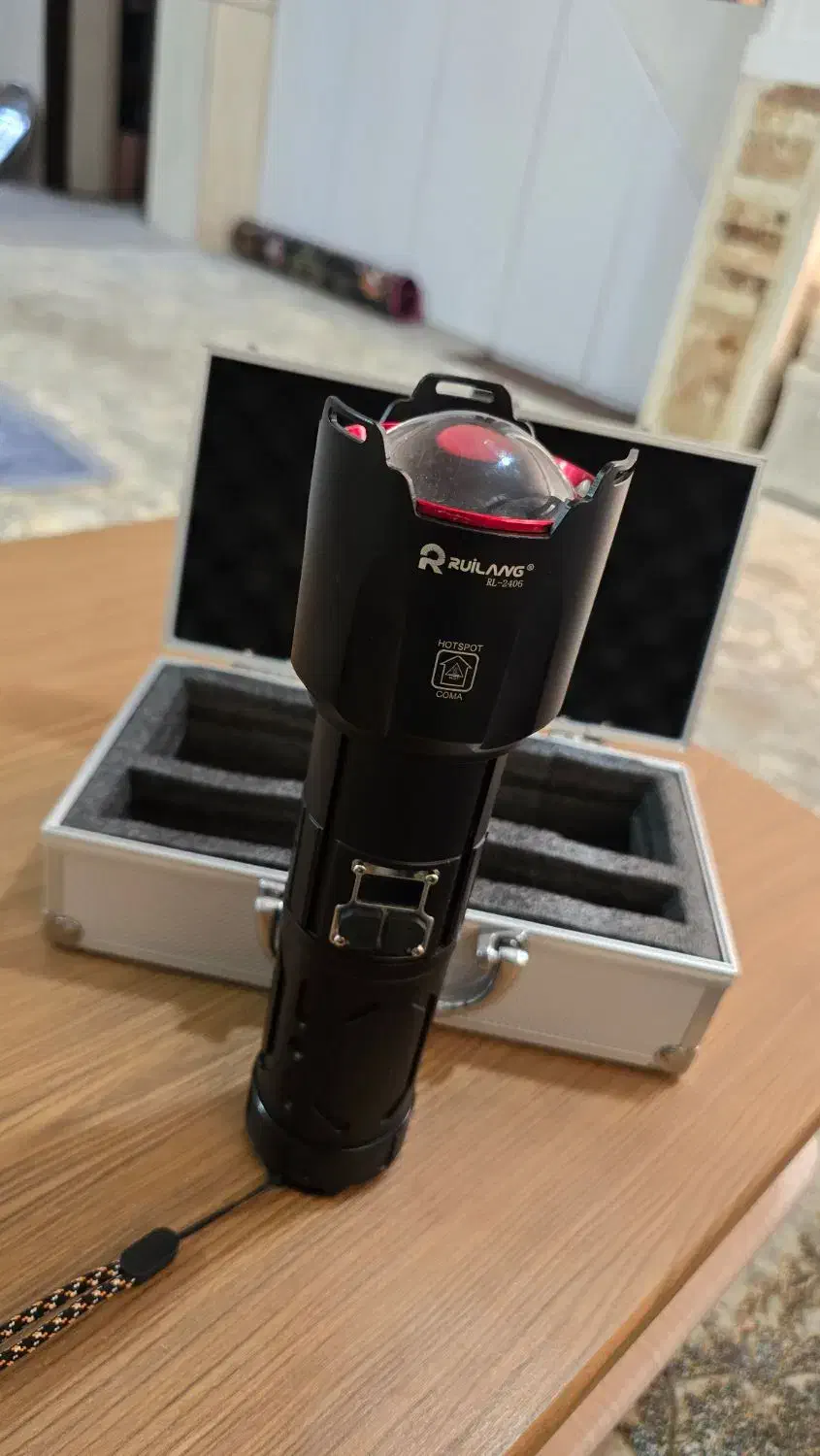 چراغ قوه شکاری زیگنارو آبپخش|کوهنوردی و کمپینگ|برازجان, |دیوار