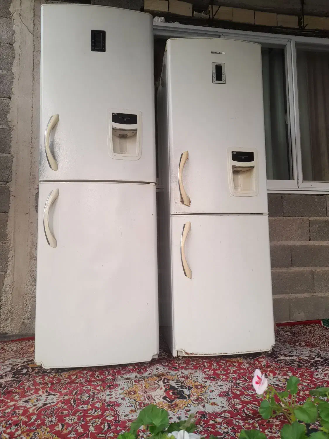 ۲ عدد یخچال الکترو استیل|یخچال و فریزر|رشت, لاکان|دیوار