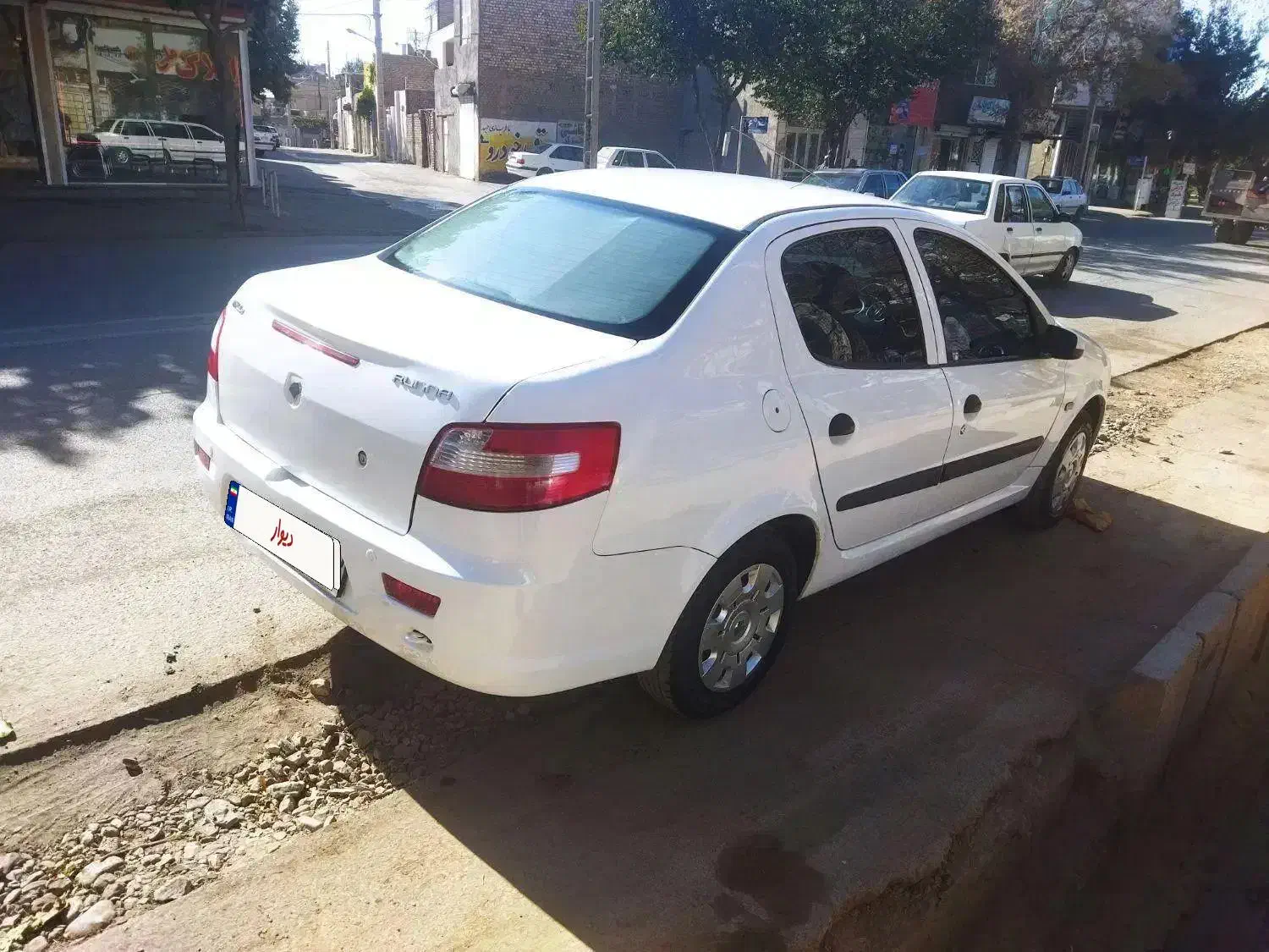 رانامدل 93موتورتیوفایو|خودرو سواری و وانت|نیشابور, خط کاشمر|دیوار