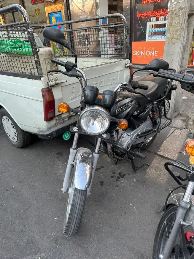 موتور باکسر مدل ۱۳۹۷ اقساطی|موتورسیکلت|تهران, فلاح|دیوار