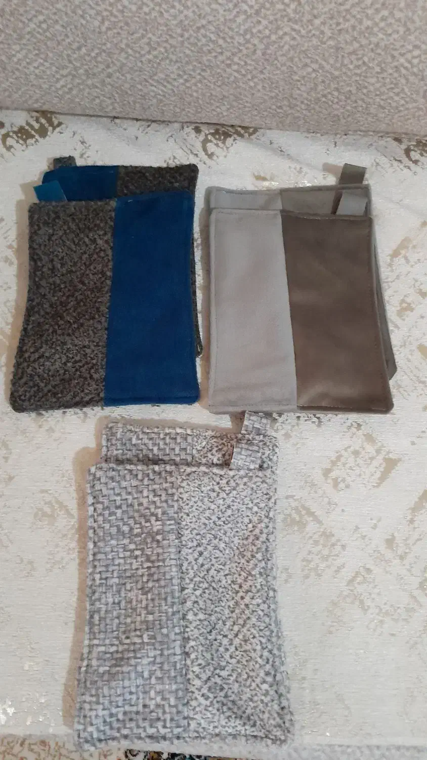 دستگیره های ضخیم و نسوز مبلی|سفره، حوله، دستمال آشپزخانه|همدان, |دیوار