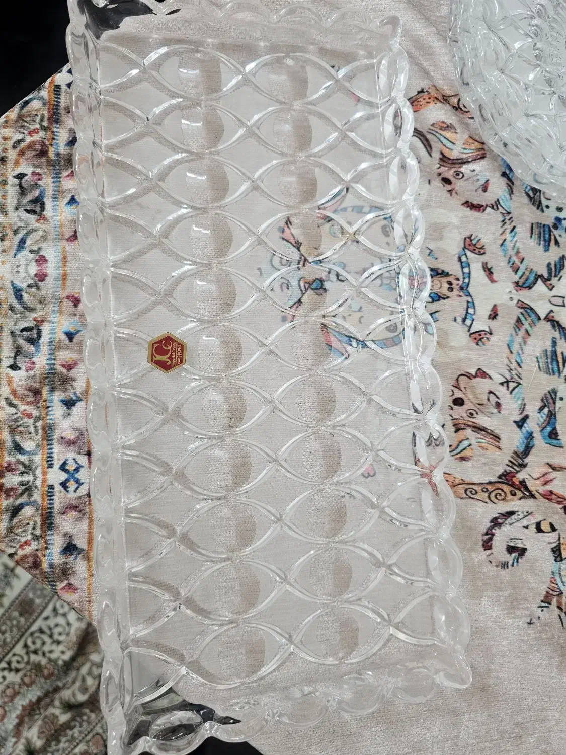 کریستال خورشیدی جی سی سی چین|ظروف سرو و پذیرایی|تهران, هفت چنار|دیوار