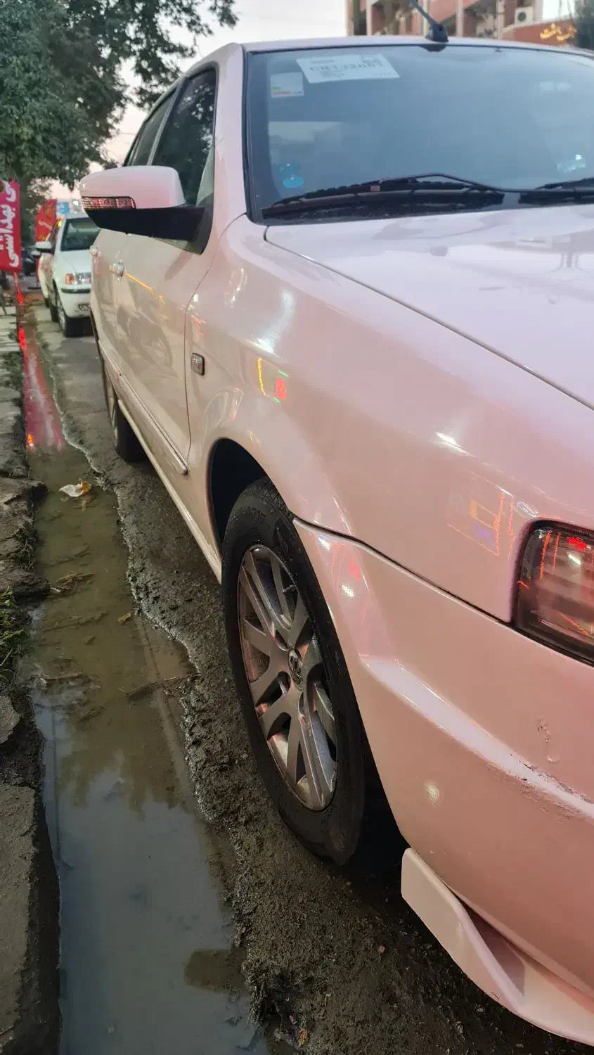 سمند سورن پلاس فول EF7|خودرو سواری و وانت|گنبد کاووس, |دیوار