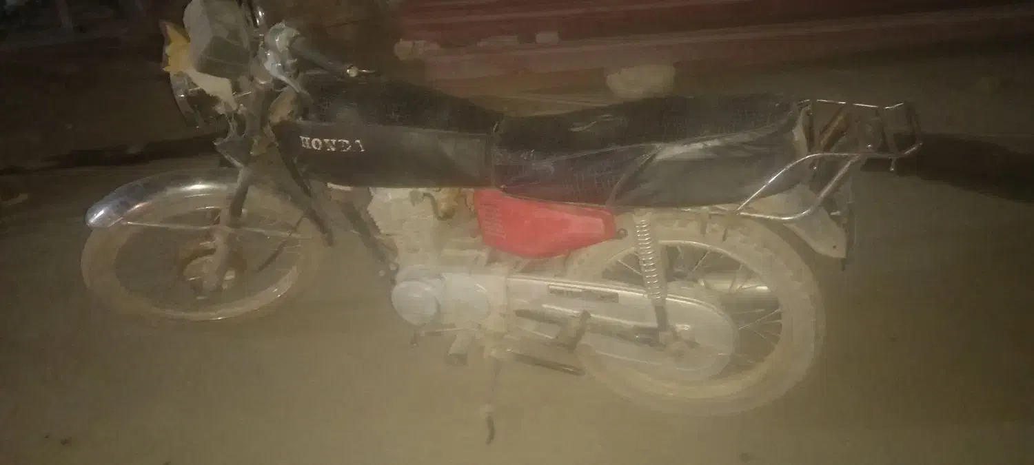 موتور۱۲۵مدل ۹۳|موتورسیکلت|شاهیوند, |دیوار