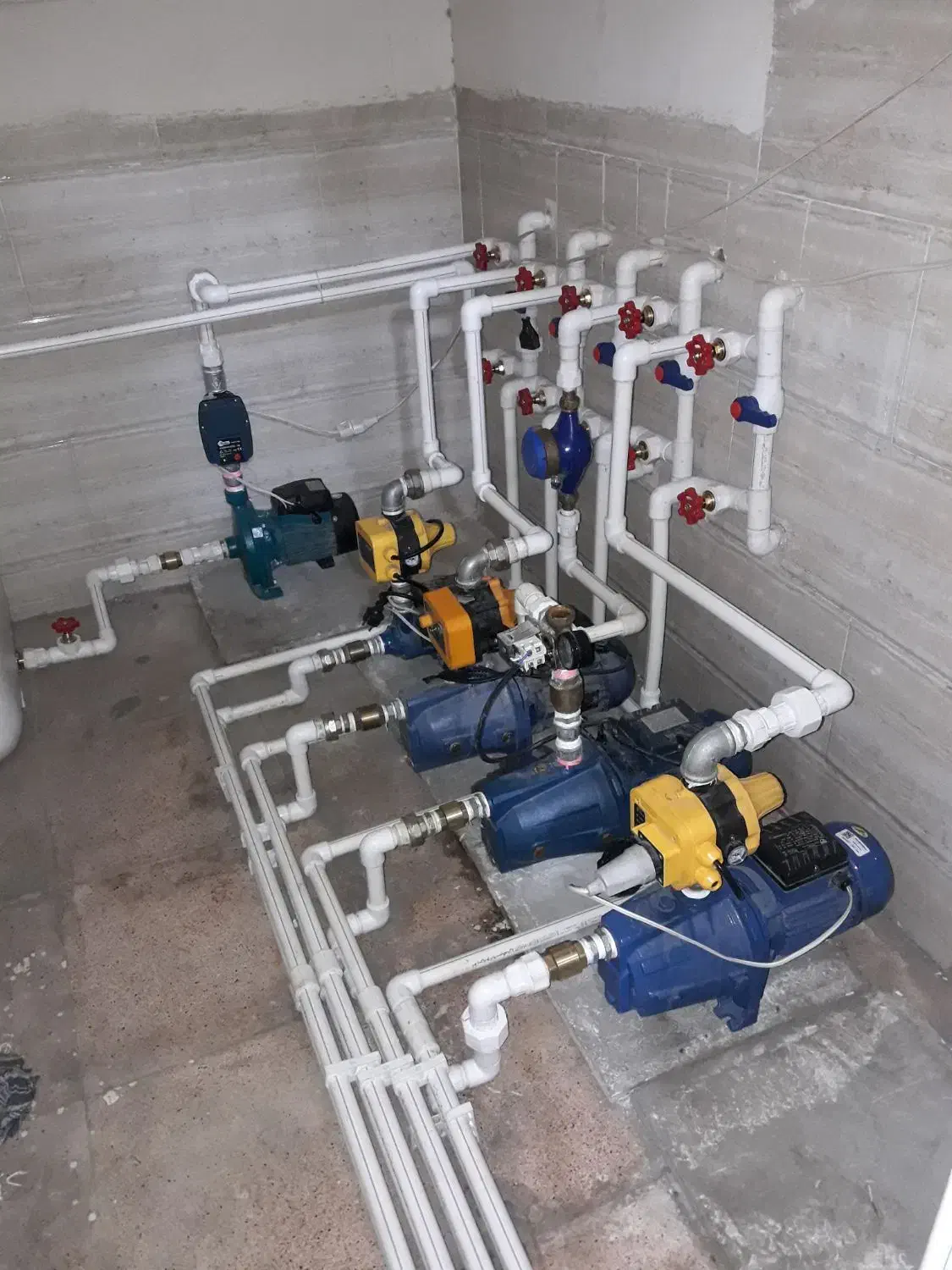 نصب انواع پمپ و تانکر آب تمام نقاط تهران|خدمات پیشه و مهارت|تهران, ائمه اطهار|دیوار