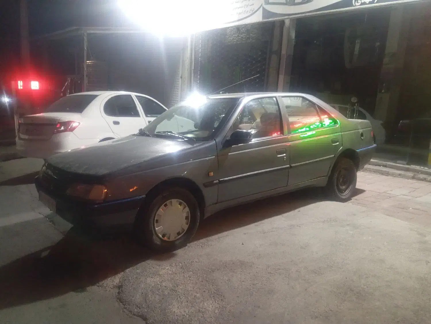 پژو دوگانه کارخونه مدل ۹۳|خودرو سواری و وانت|مشگین شهر, |دیوار