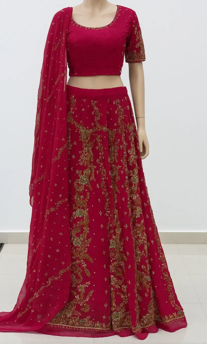 پارچه ساری|لباس|درگهان, |دیوار