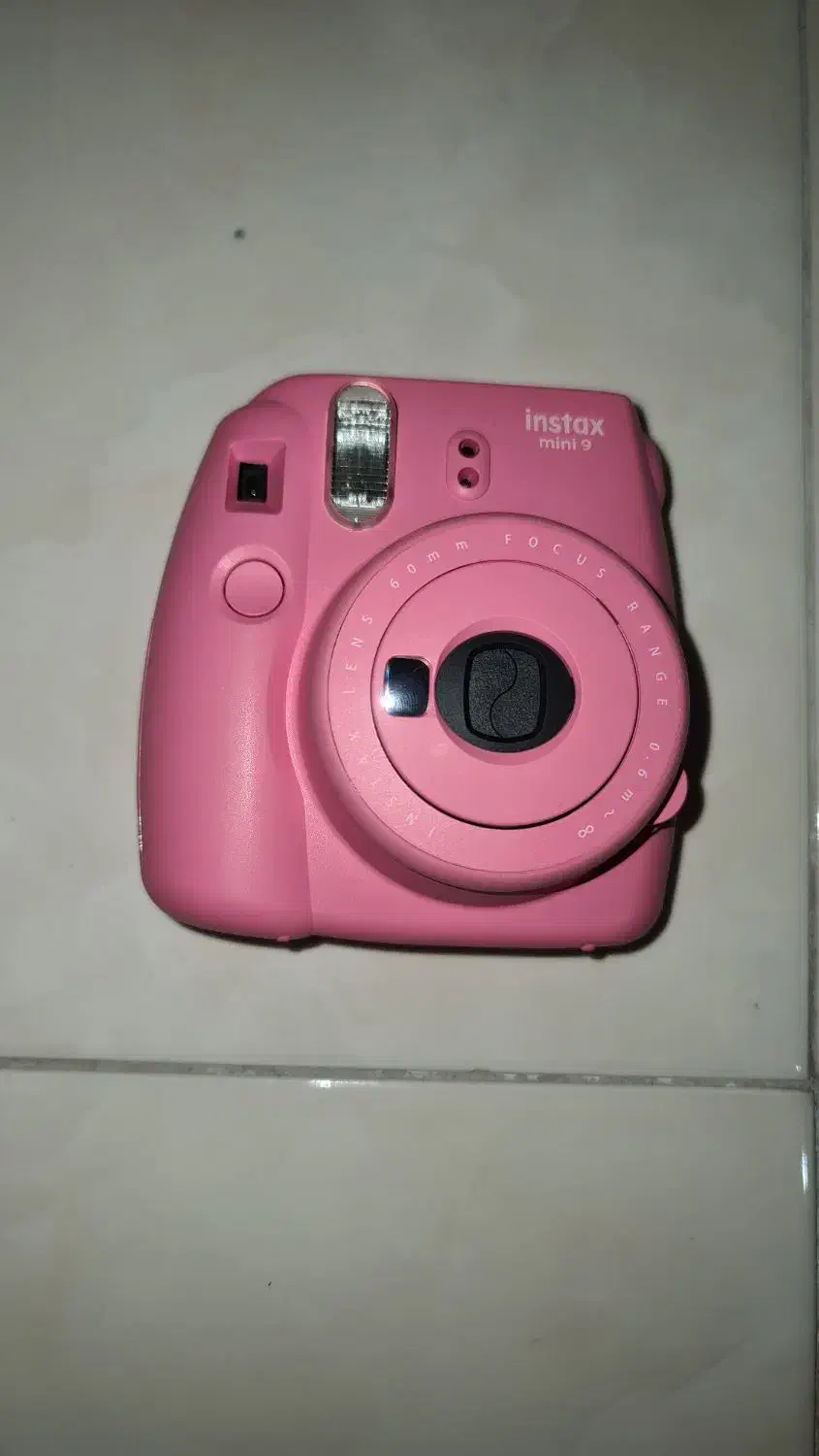 دوربین عکاسی چاپ سریع فوجی فیلم instax mini 9|دوربین عکاسی و فیلم‌برداری|کرج, فاز ۳ گوهردشت|دیوار