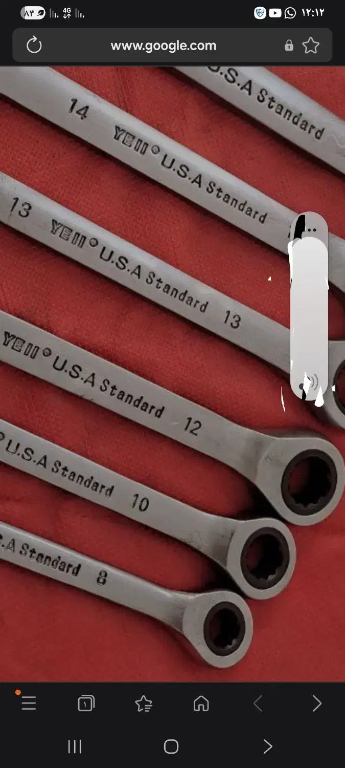 فروش اچار جغجغه آمریکا اصلی|ابزارآلات|ایزدخواست, |دیوار