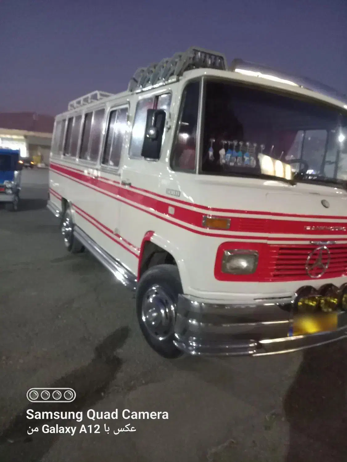 مینی بوس بنز 63 طاهری فابریک|خودرو سنگین|سنندج, |دیوار