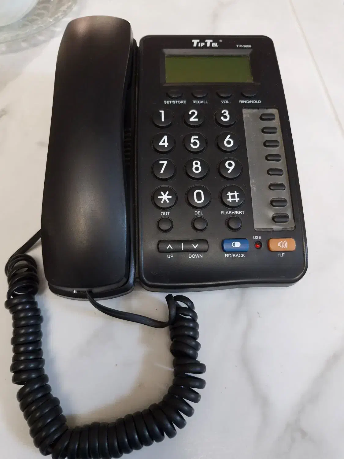 تلفن پاناسونیک اصل ژاپنی|تلفن رومیزی|محمدشهر, همایون ویلا|دیوار