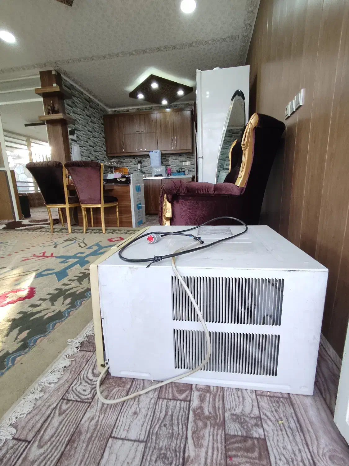 کولرگازی ژاپنی سوپرا پشت پنجره ای|کولر گازی و فنکوئل|نجفآباد, ویلاشهر|دیوار