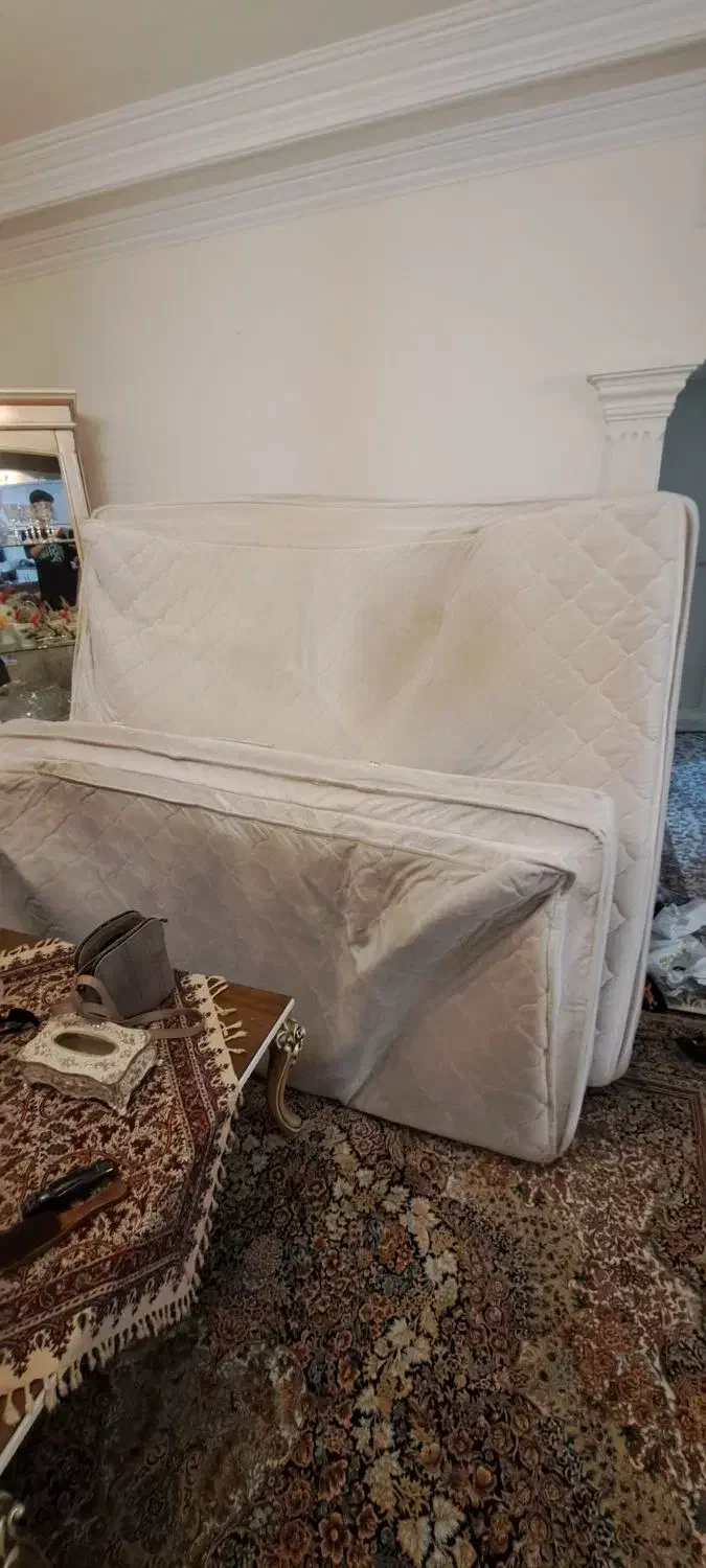 تشک تخت دونفره ویک نفره|تشک تختخواب|تهران, نیروی دریایی|دیوار