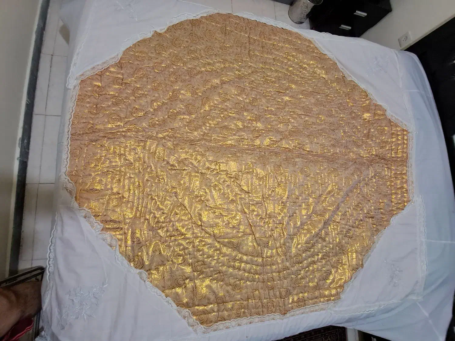 لحاف|رختخواب، بالش، پتو|قم, شهرک امام حسن|دیوار