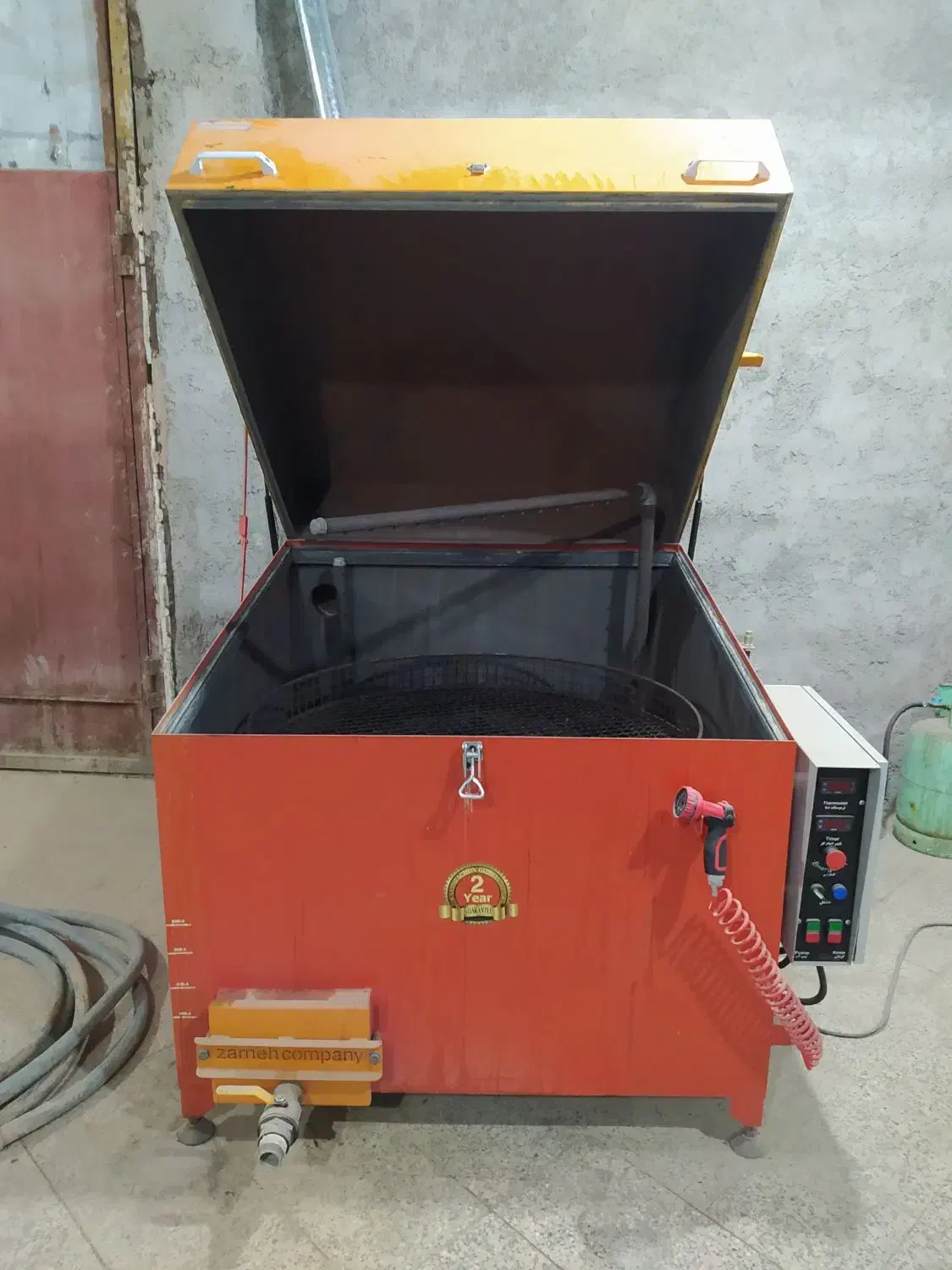 فروش دستگاه قطعه شور و موتور شور نیمه سنگین نو|ماشینآلات صنعتی|خمینیشهر, |دیوار