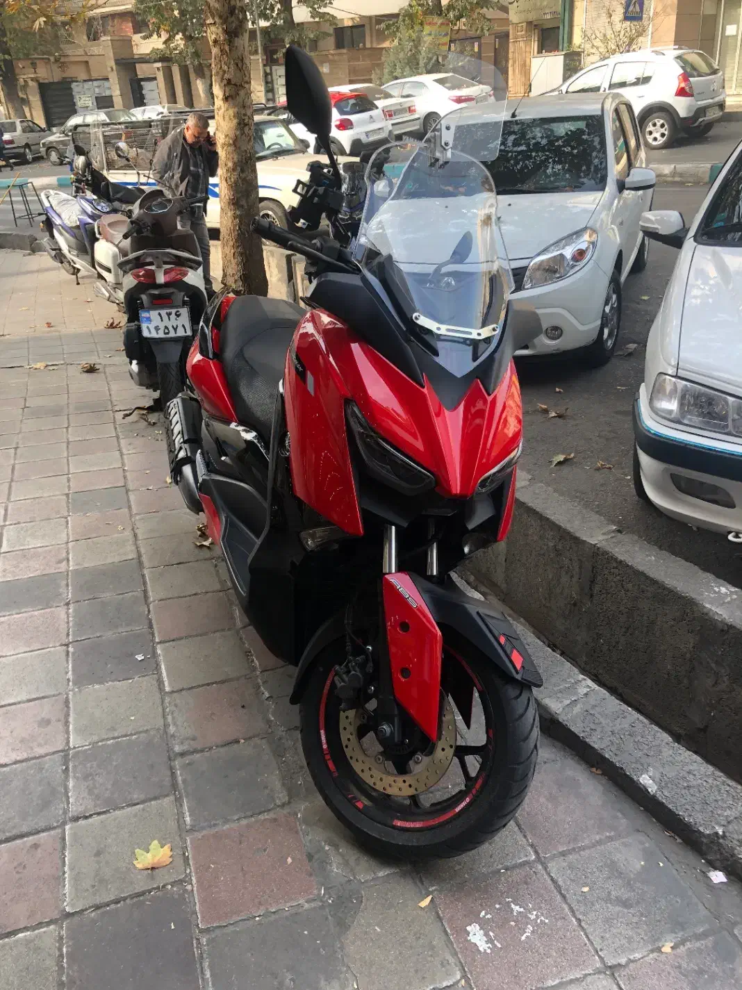 Yamaha Xmax 1401|موتورسیکلت|تهران, چیذر|دیوار