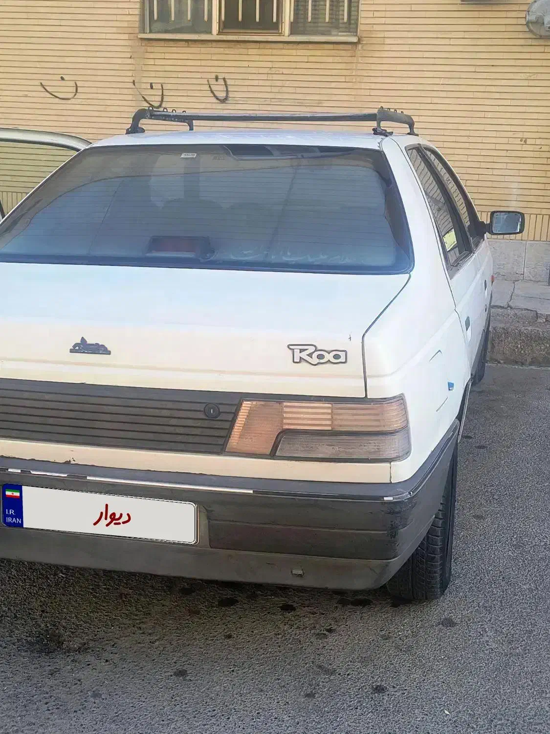 پژو روا سفید|خودرو سواری و وانت|مبارکه, |دیوار