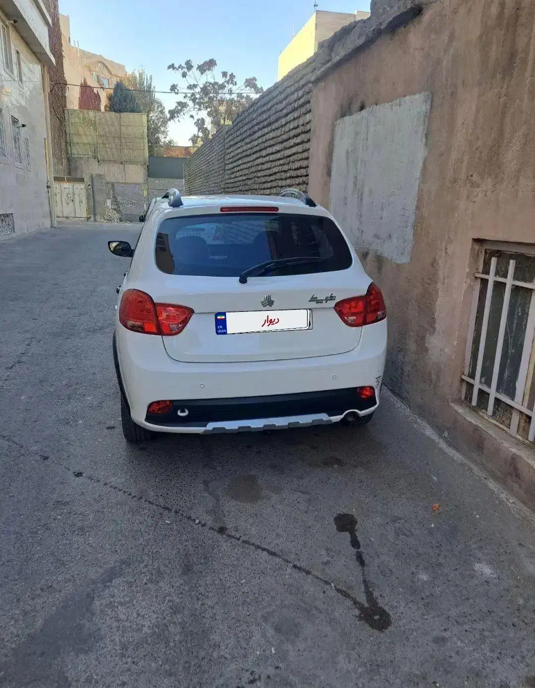 کوییک اتومات سفید مدل ۴۰۳ فول کامل|خودرو سواری و وانت|مشهد, سعد آباد|دیوار
