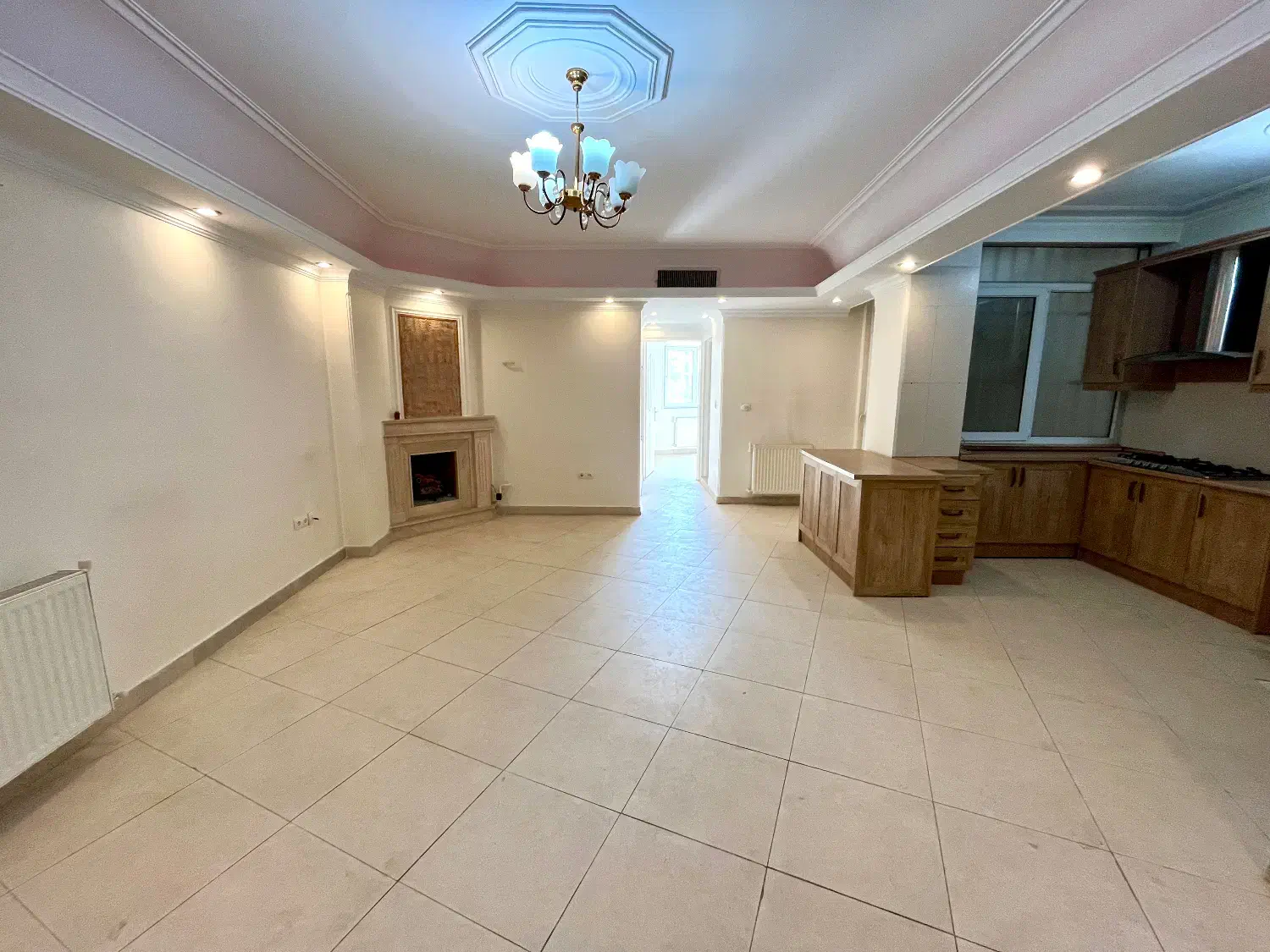 ۷۵متر/ دولت رحمانی/۲خواب/بالکن پاسیو