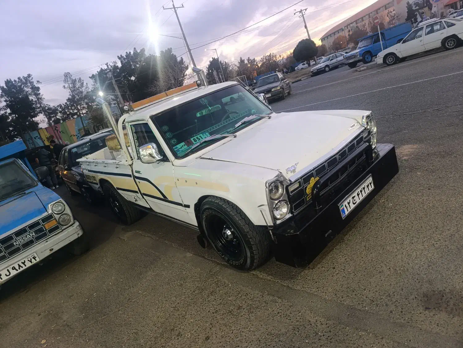 یدک کش .امداد خودرو چرخگیر لواسانی|خودرو سواری و وانت|سبزوار, هویزه|دیوار