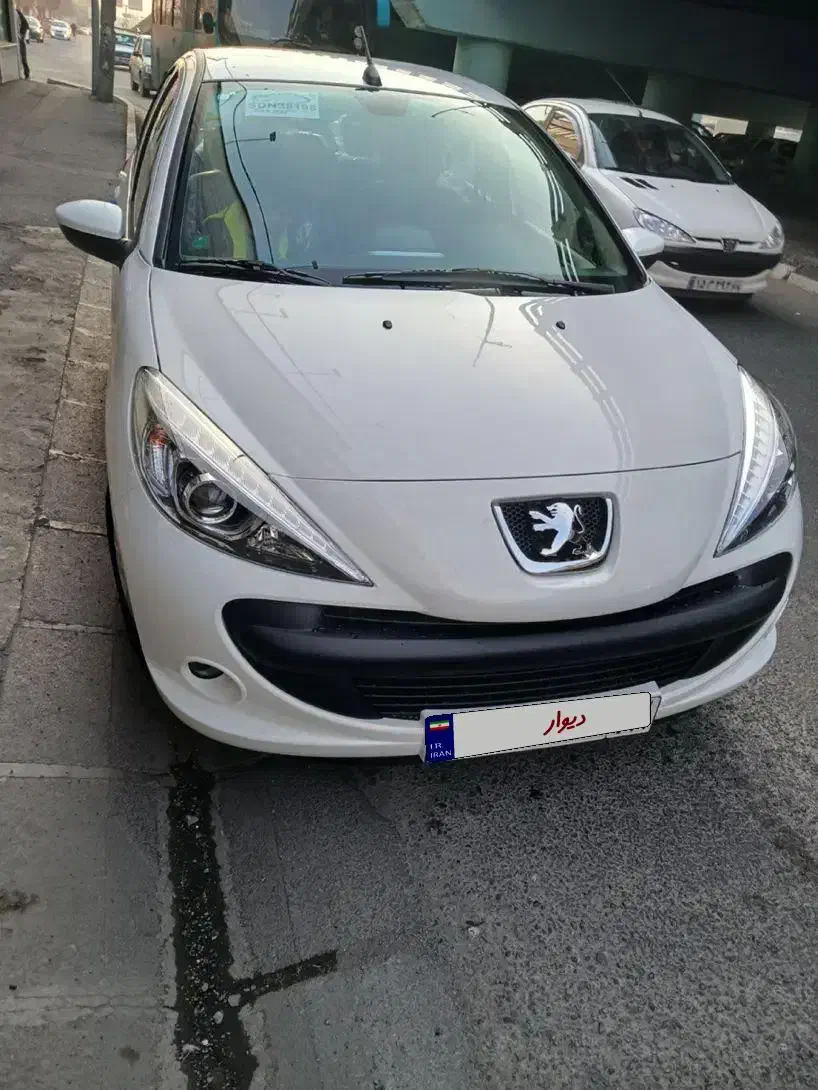 207 صفر|خودرو سواری و وانت|فردیس, طالقانی|دیوار