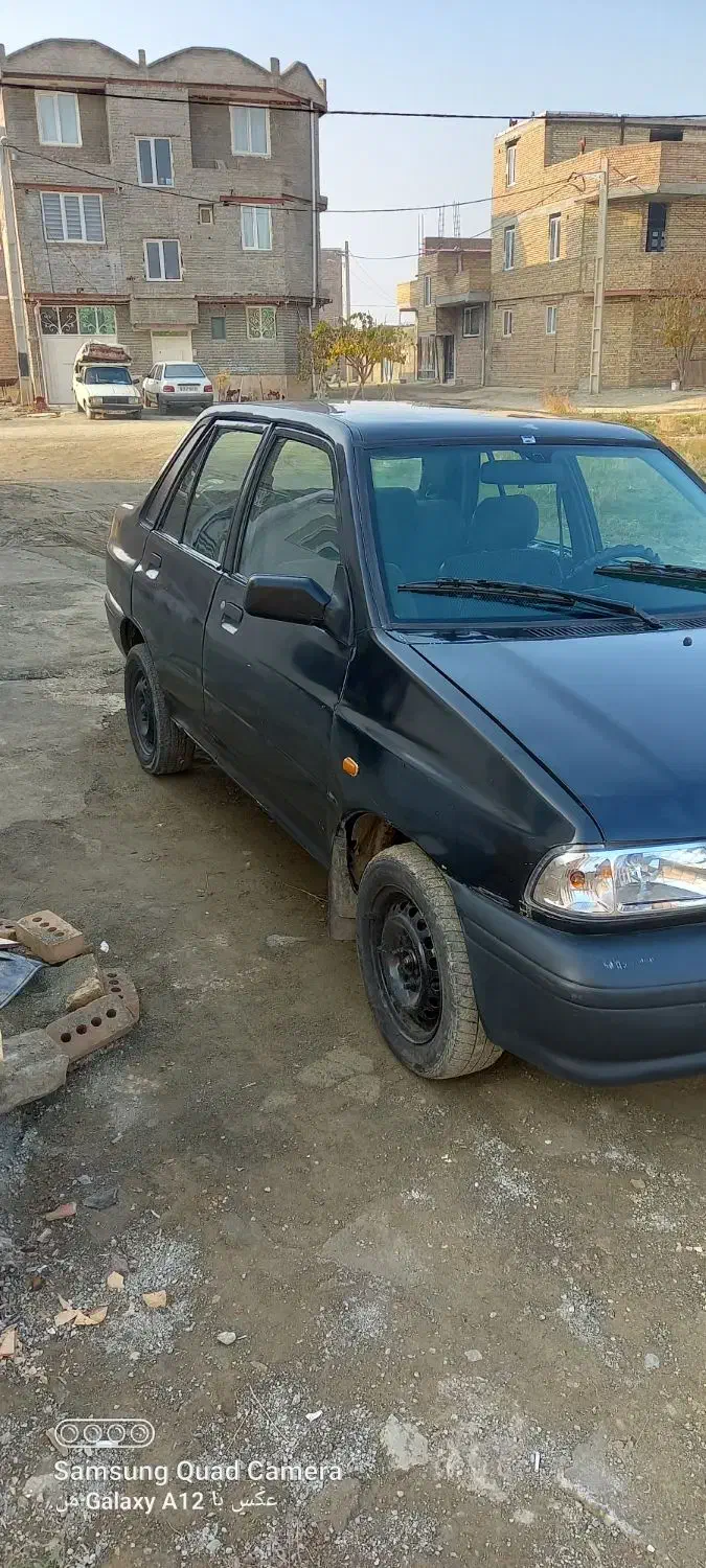 پراید۸۳ انژکتور|خودرو سواری و وانت|سلماس, |دیوار