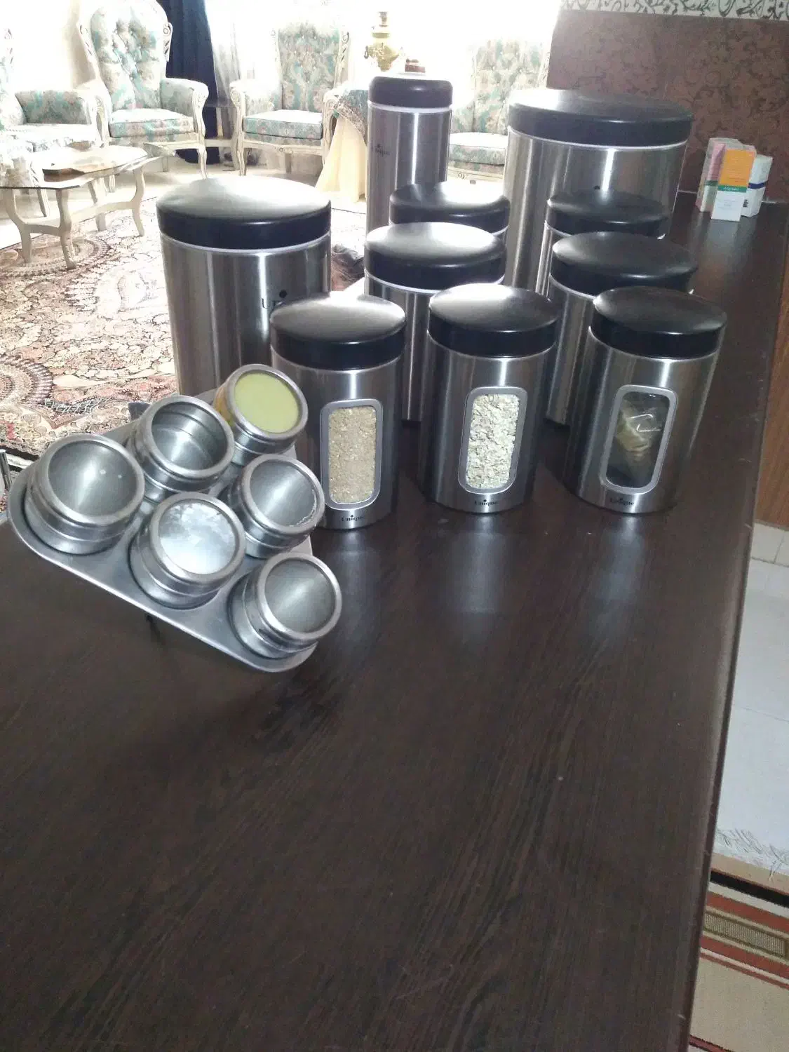 سرویس آشپزخانه یونیک اصل دوجداره|ظروف نگهدارنده، پلاستیکی، یکبارمصرف|کرج, احدآباد|دیوار